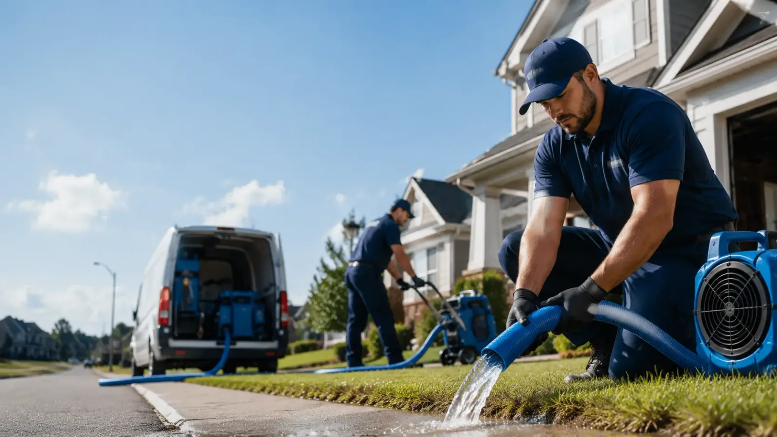 Flood Damage Restoration in Leesville, TX
